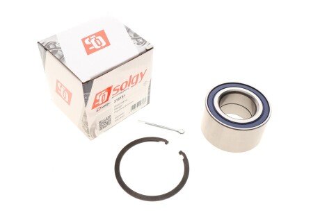 Підшипник маточини (ремкомплект) solgy 216191