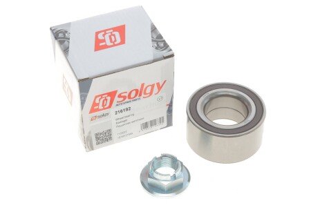 Підшипник маточини (ремкомплект) solgy 216192