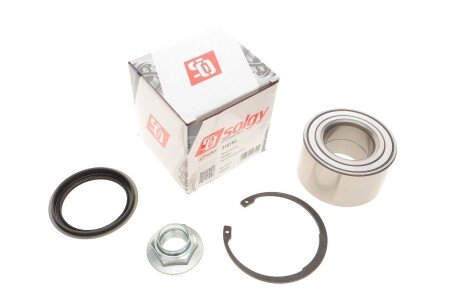 Підшипник маточини (ремкомплект) solgy 216193