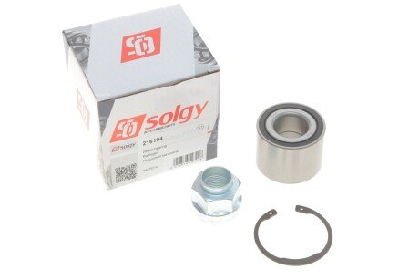 Підшипник маточини (ремкомплект) solgy 216194
