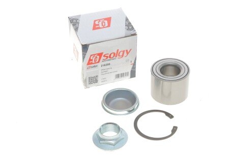 Підшипник маточини (ремкомплект) solgy 216200