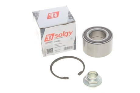 Підшипник маточини (ремкомплект) solgy 216203