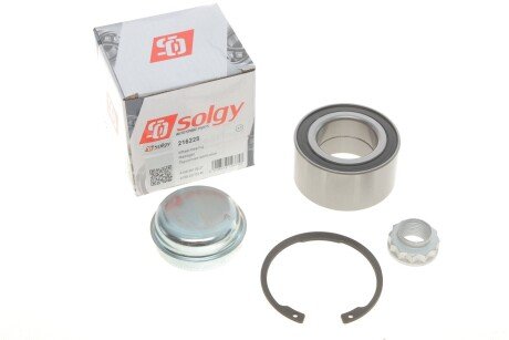 Підшипник маточини (ремкомплект) solgy 216228