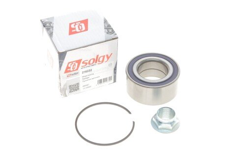 Підшипник маточини (ремкомплект) solgy 216232