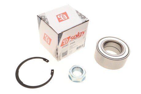 Підшипник маточини (ремкомплект) solgy 216235