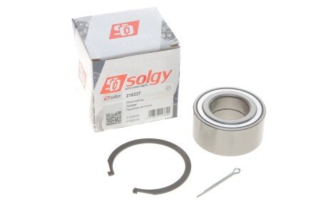 Підшипник маточини (ремкомплект) solgy 216237