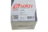 Підшипник маточини (ремкомплект) solgy 216239