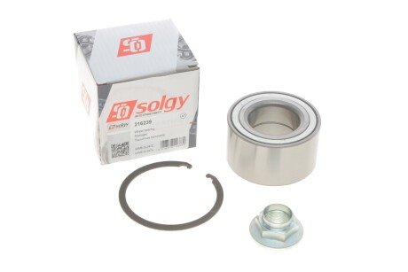 Підшипник маточини (ремкомплект) solgy 216239