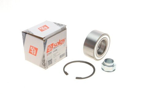 Підшипник маточини (ремкомплект) solgy 216259