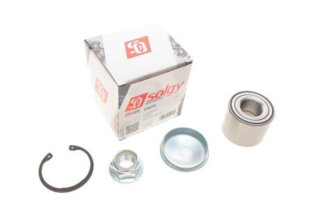 Підшипник маточини (ремкомплект) solgy 216270