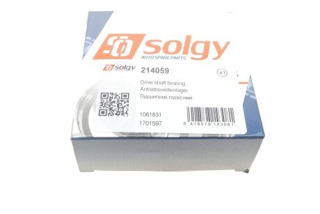 Підшипник solgy 214059