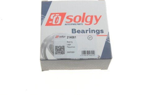 Підшипник solgy 214061