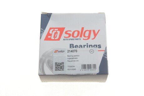 Підшипник solgy 214070