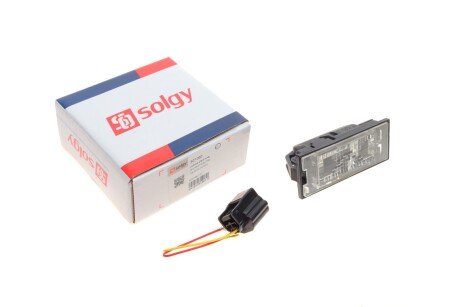 Підсвітка номера solgy 301060