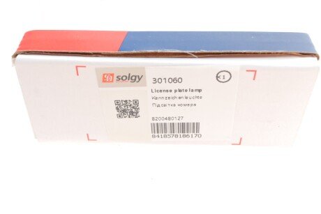 Підсвітка номера solgy 301060