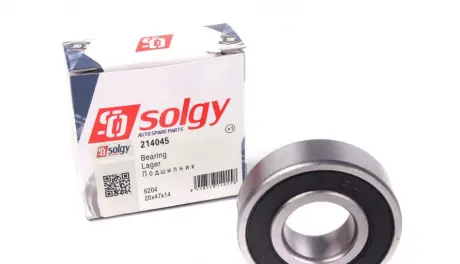 Подшипник (20x47x14) solgy 214045