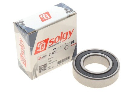 Подшипник (25x47x12) solgy 214037