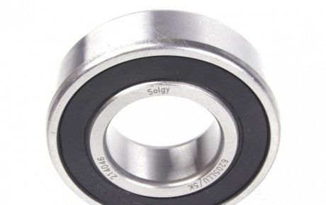 Подшипник (25x52x15) solgy 214046