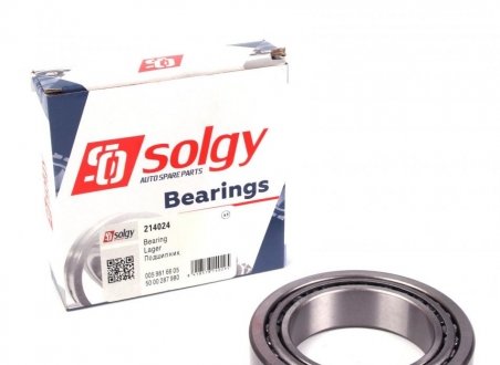 Подшипник (70x110x25) solgy 214024 на Рено 11