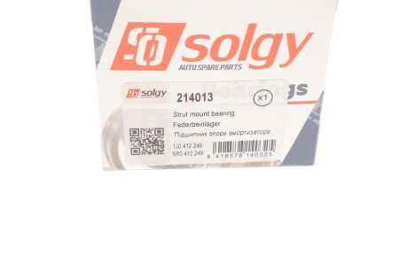 Подшипник амортизатора solgy 214013