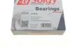Подшипник амортизатора solgy 214015