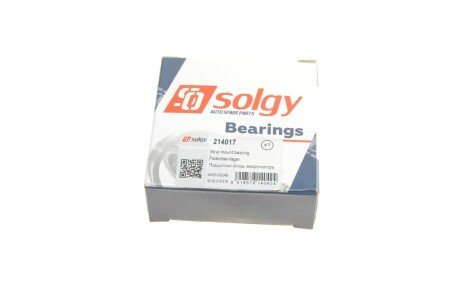 Подшипник амортизатора solgy 214017