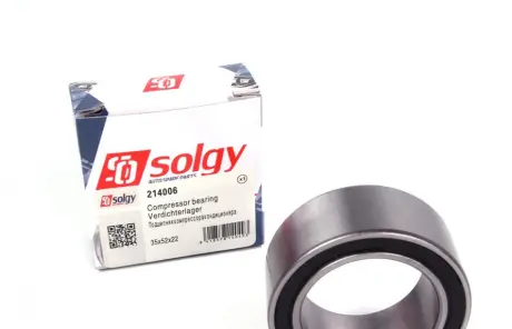 Подшипник компрессора solgy 214006 Ауди 200