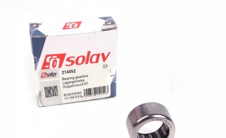 Подшипник КПП solgy 214052