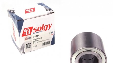 Подшипник ступицы solgy 216020