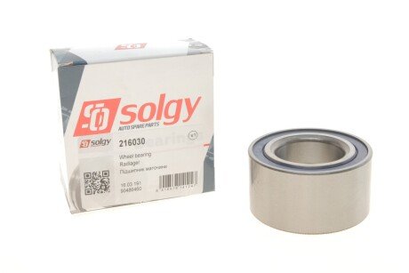 Подшипник ступицы solgy 216030