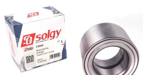 Подшипник ступицы solgy 216034 Iveco
