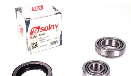 Подшипник ступицы solgy 216052