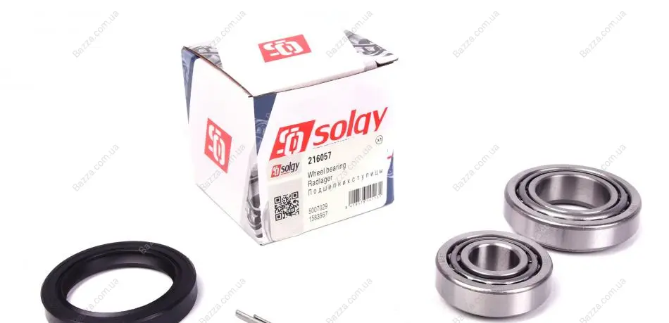 Подшипник ступицы solgy 216057