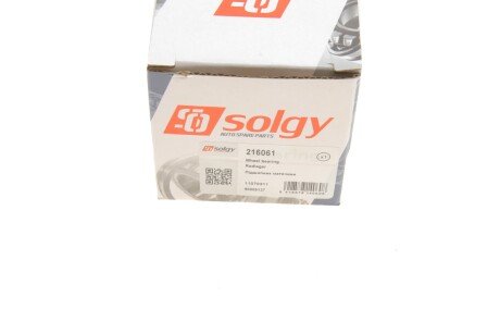 Подшипник ступицы solgy 216061