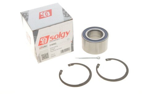 Подшипник ступицы solgy 216062
