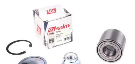 Подшипник ступицы solgy 216085 Рено Гранд Сценик