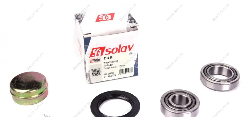 Подшипник ступицы Solgy 216089 (фото 1)