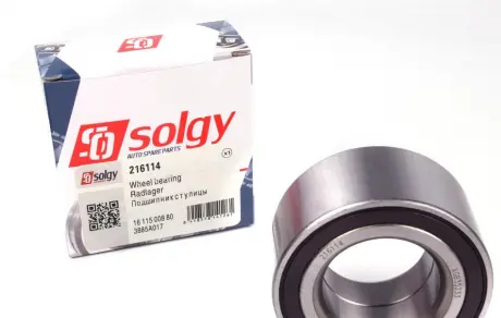 Подшипник ступицы solgy 216114 Додж