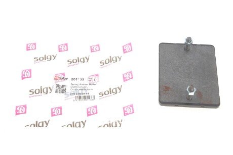 Подушка межрессорная solgy 201155