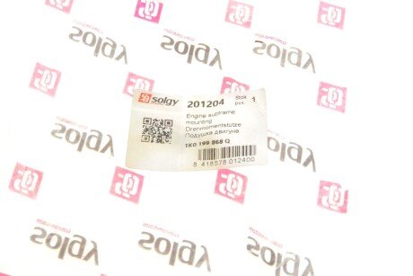 Подушка (опора) двигателя solgy 201204