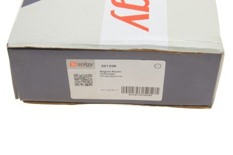 Подушка (опора) двигателя solgy 201226