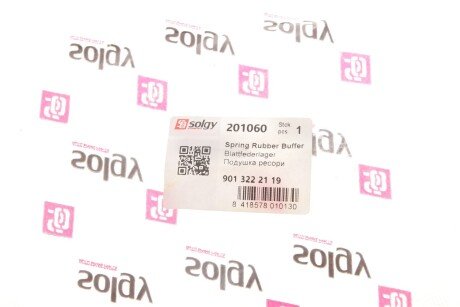 Подушка рессоры solgy 201060