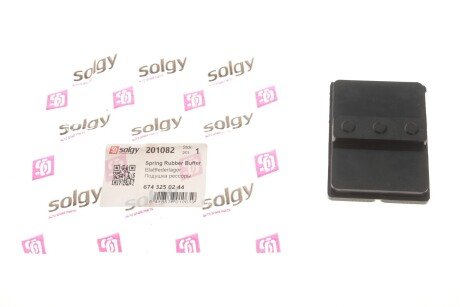 Подушка рессоры solgy 201082