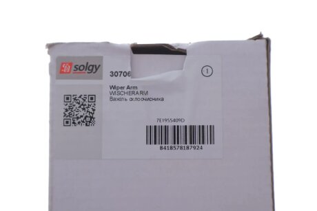 Повідець-важіль двірника (склоочисника) solgy 307068