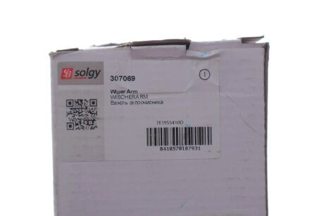 Повідець-важіль двірника (склоочисника) solgy 307069