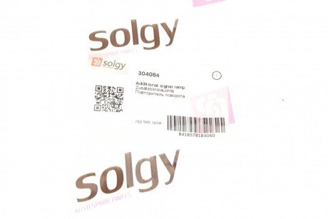 Повторювач повороту solgy 304084