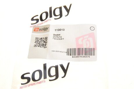 Прокладка дросельної заслінки solgy 113013