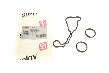 Прокладка масляного радіатора (комплект) solgy 113012