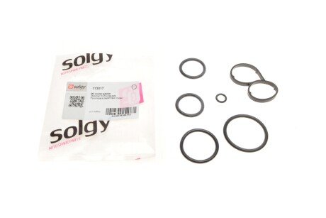 Прокладка масляного радіатора (комплект) solgy 113017