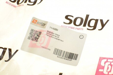Прокладка впускного коллектора solgy 114250